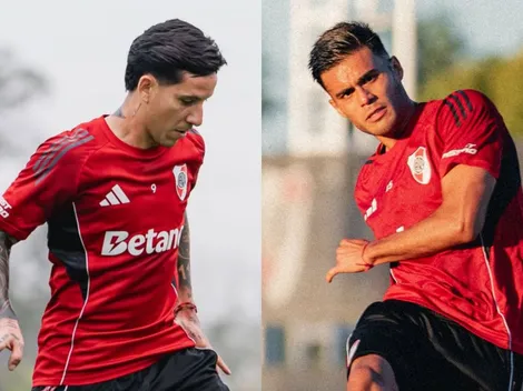La decisión que tomó Coudet con Driussi y Fausto Vera de cara al partido con Carabobo