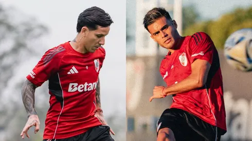 El DT le comunicó a los jugadores su postura.