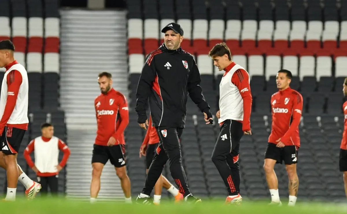El Chacho definió la lista de convocados de River.