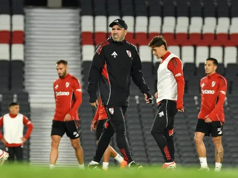 Con muchas bajas y la vuelta de Castaño: los convocados de River vs. Carabobo