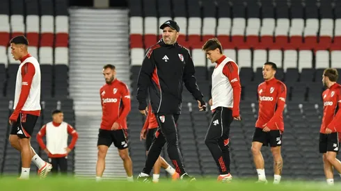 El Chacho definió la lista de convocados de River.