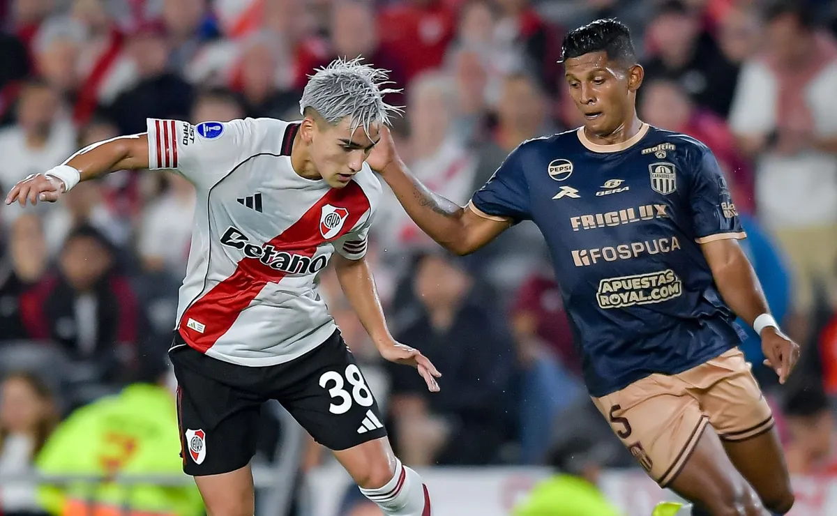 Carabobo vs. River: cuándo juegan, a qué hora y qué canal de TV pasa el partido por la Copa Sudamericana 2026