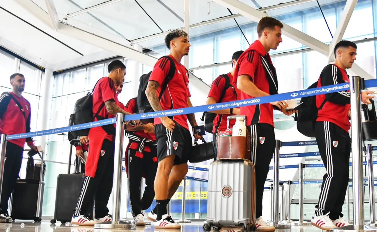 River viajó con una aerolínea de Chile al partido con Carabobo en Venezuela: el motivo y la ventaja logística