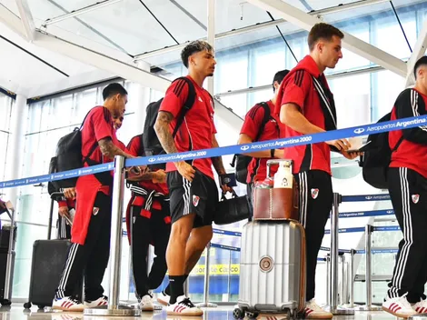 River viajó a Venezuela con una aerolínea de Chile: el motivo y la ventaja logística
