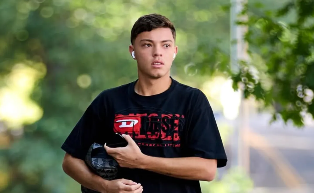 Tras irse de River, Santino Gallardo consiguió nuevo club y ya hizo su debut en Reserva