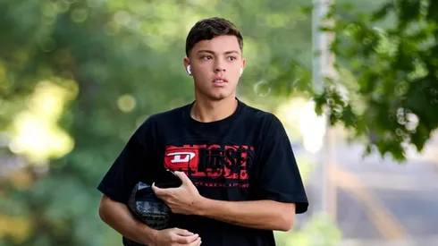 El joven hizo su debut en Reserva.