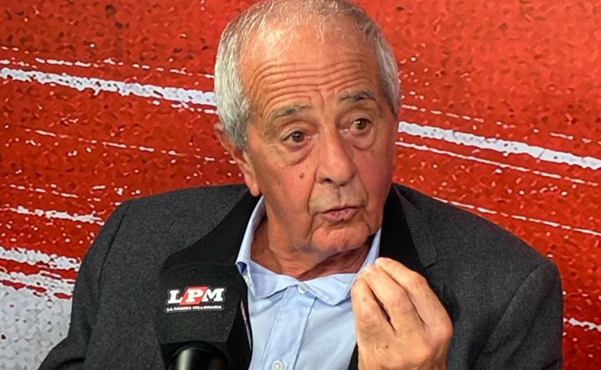 La pregunta que hizo Rodolfo D'Onofrio sobre el complejo momento de River: 