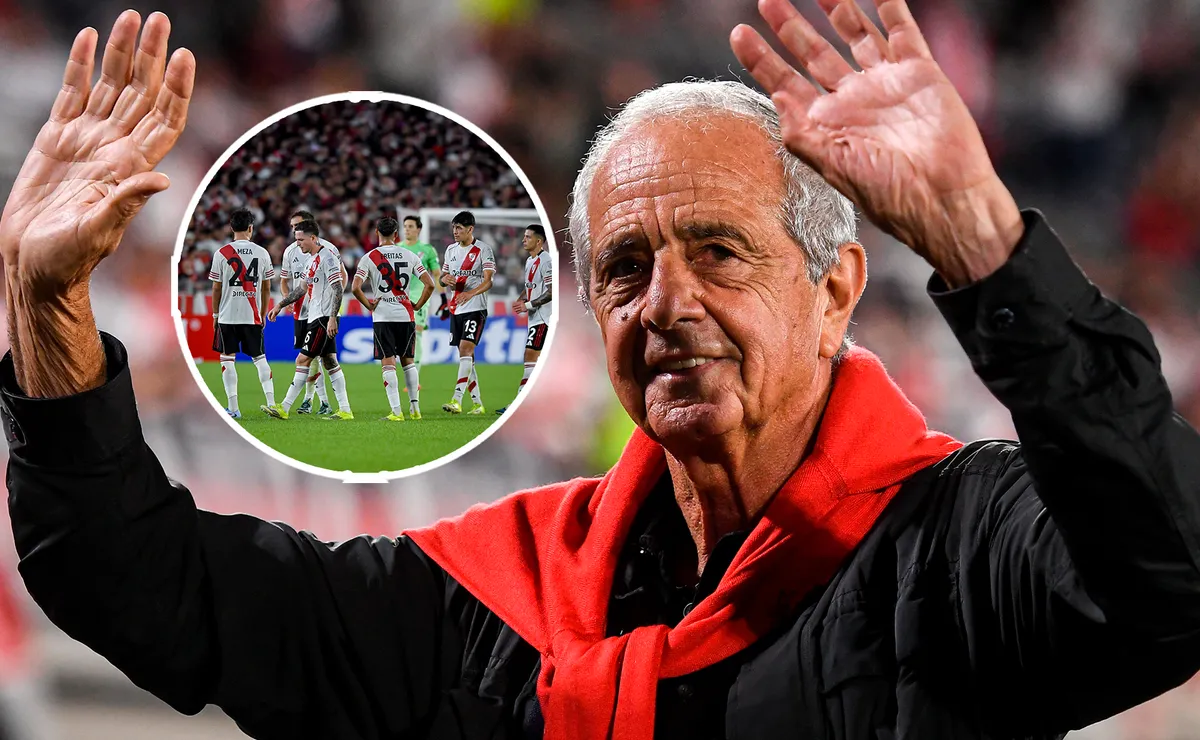 Rodolfo D'Onofrio hizo un análisis detallado del plantel de River y dijo qué tiene que buscar en el mercado