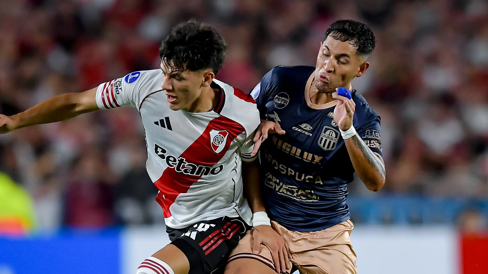 River vs. Carabobo, hoy a las 21.30.