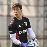 Santiago Beltrán le mandó un contundente mensaje al hincha de River y respaldó a sus compañeros