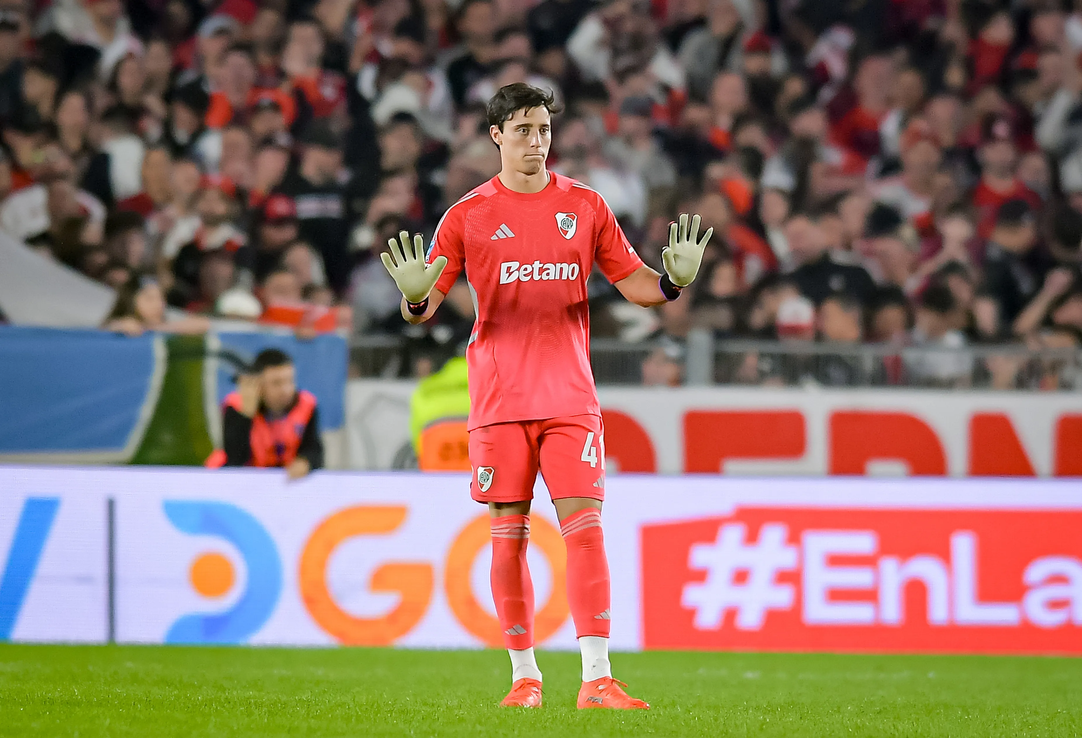 Santiago Beltrán afirmó que el equipo “no va a dejar a gamba” al hincha. (Getty Images)
