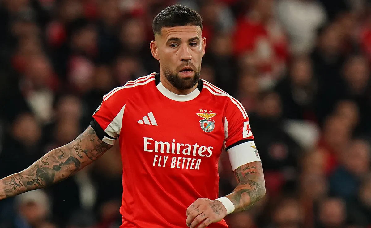 Otamendi queda libre de Benfica el 30 de junio de este año.