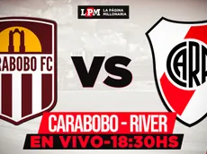 River vs. Carabobo EN VIVO: a qué hora juegan y transmisión exclusiva minuto a minuto