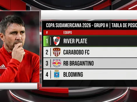 Cómo está River en la tabla del grupo H y por qué ante Carabobo es un partido clave