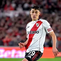Santiago Lencina será titular en River ante Carabobo: la señal que sintió en sus últimas prácticas con Coudet