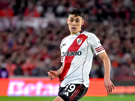 Lencina será titular ante Carabobo: la señal que sintió en sus últimas prácticas y la lógica a la que apeló Coudet