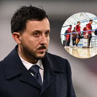Pablo Longoria viajó con la delegación a Venezuela: las primeras decisiones que deberá tomar en River