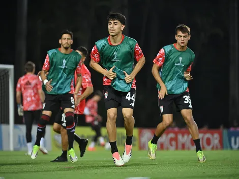 River 0-0 Carabobo EN VIVO: arrancó el partido en Venezuela