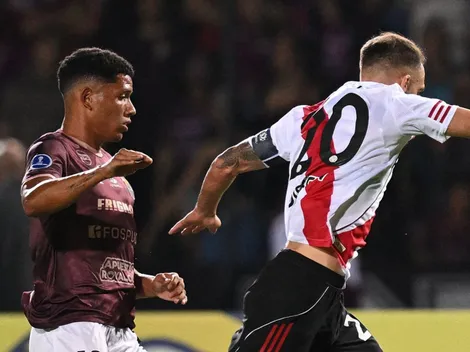 River 0-0 Carabobo EN VIVO: el Millonario domina pero no puede romper el cero