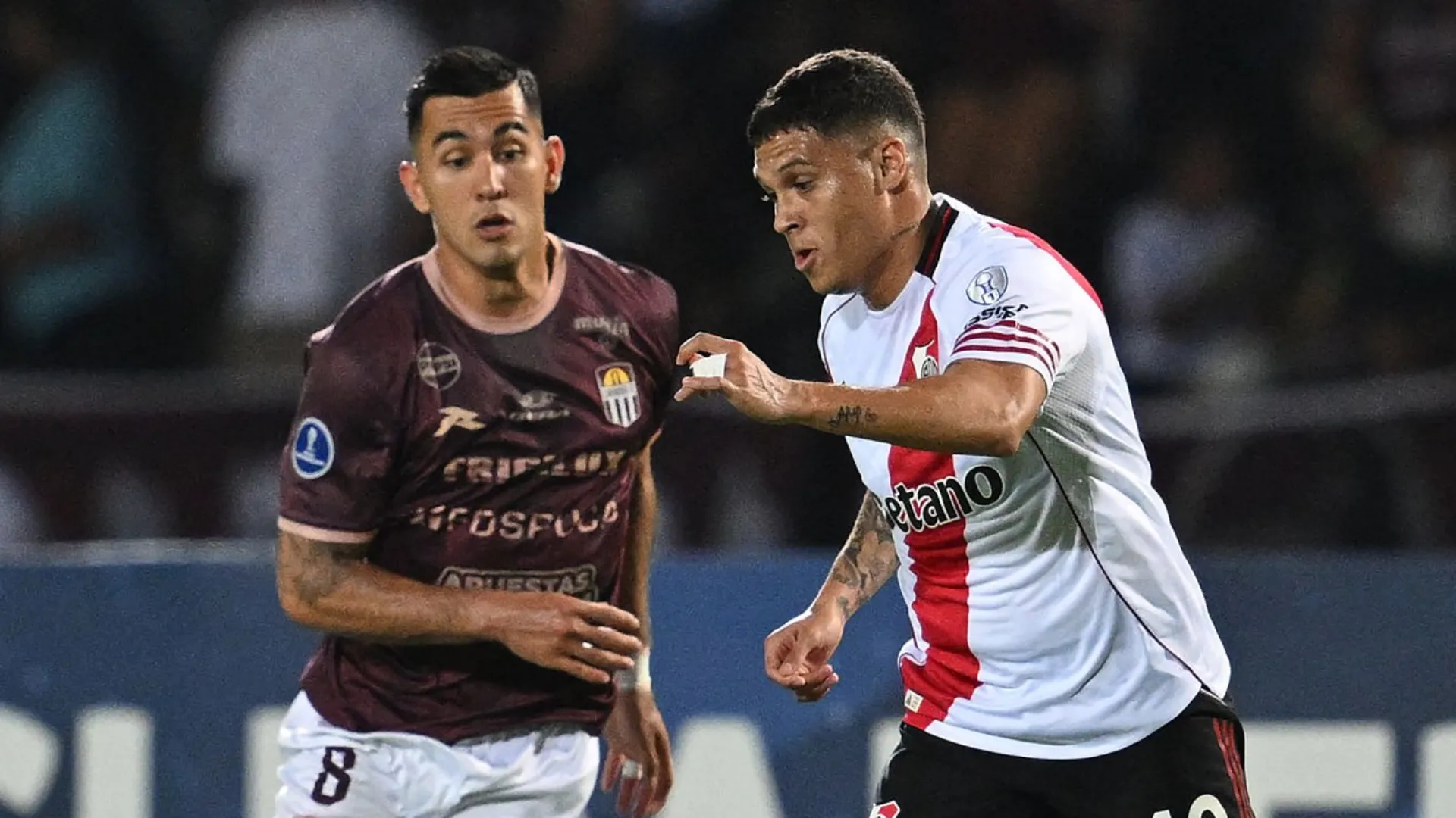River igualó 1-1 con Carabobo.