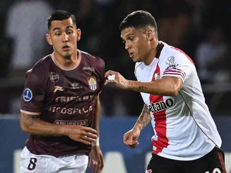 River 0-0 Carabobo EN VIVO: Bruera le atajó un penal a Juanfer y sigue el empate