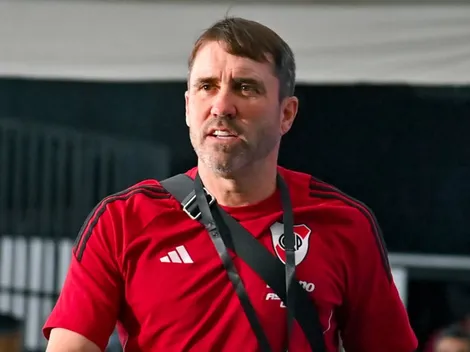 Coudet cargó contra el árbitro y destacó a sus jugadores: "Merecimos ganar"