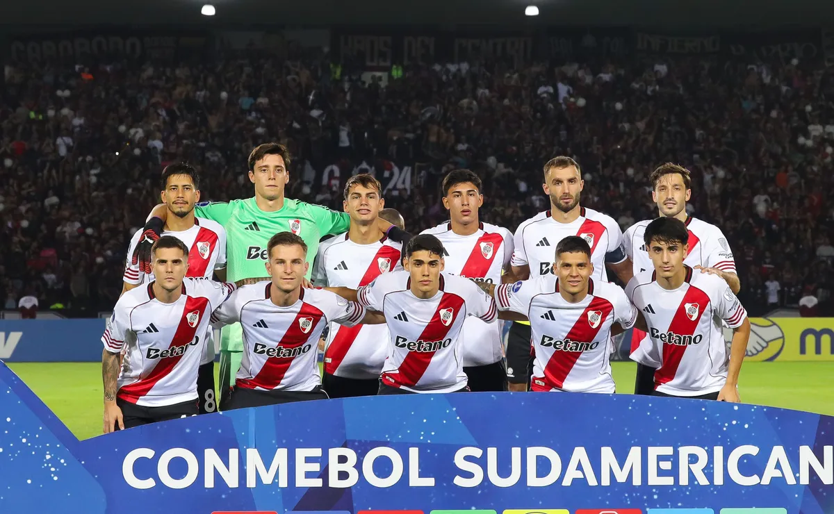 Los puntajes de River vs. Carabobo por la Copa Sudamericana: Uno por Uno
