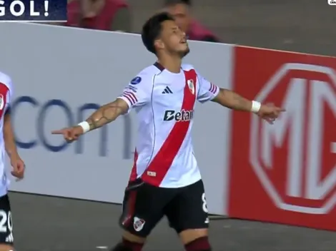 VIDEO: el gol de Maxi Meza vs. Carabobo