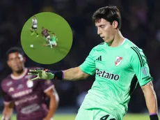 Escandaloso: Santiago Beltrán fue expulsado ante Carabobo