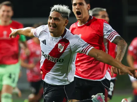 VIDEOS: los goles de Maxi Meza y Salas vs. Carabobo