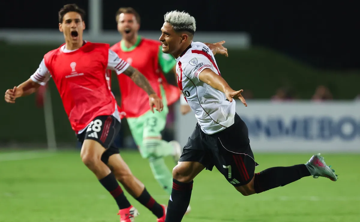 Cómo quedó River en la tabla.