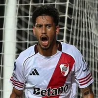 Maxi Meza: el gesto que tuvo con los hinchas de River en Venezuela y “nunca dejamos de intentarlo”