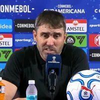 Coudet cargó contra el árbitro y destacó a los jugadores de River: “Jugamos bien, merecimos ganar”