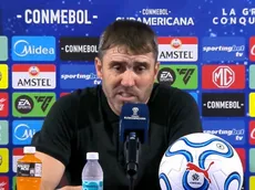 Coudet cargó contra el árbitro y destacó a sus jugadores: "Merecimos ganar"