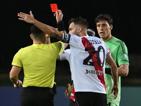 River va a apelar la expulsión de Beltrán a la Conmebol: el argumento para anular la roja