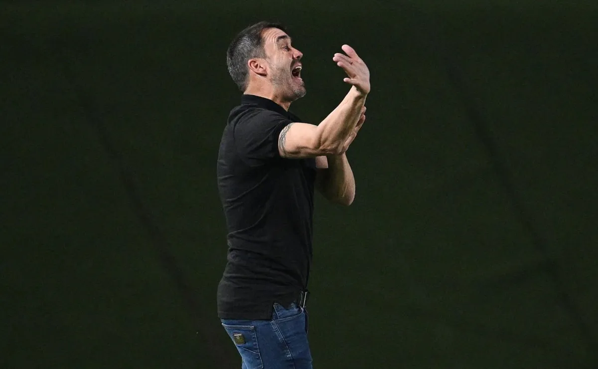 Las conclusiones que se llevó Coudet del River alternativo en Venezuela: qué jugadores aprovecharon su chance