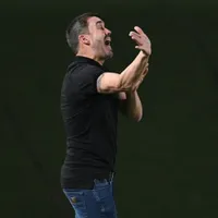 Las conclusiones que se llevó Coudet del triunfo de River vs. Carabobo y los jugadores que aprovecharon su chance