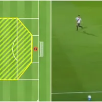 Qué es la zona DOGSO: la regla que explica la injusta expulsión de Santiago Beltrán en River vs Carabobo
