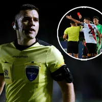 El triunfo no tapa el papelón del árbitro: las jugadas en las que River fue perjudicado en Venezuela