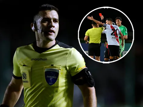 Papelón del árbitro: las jugadas en las que River fue perjudicado contra Carabobo