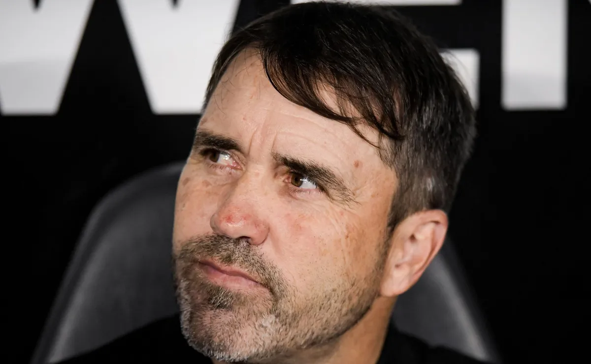 Coudet y una frase poética para explicar no solo el triunfo con Carabobo sino el presente de River: 