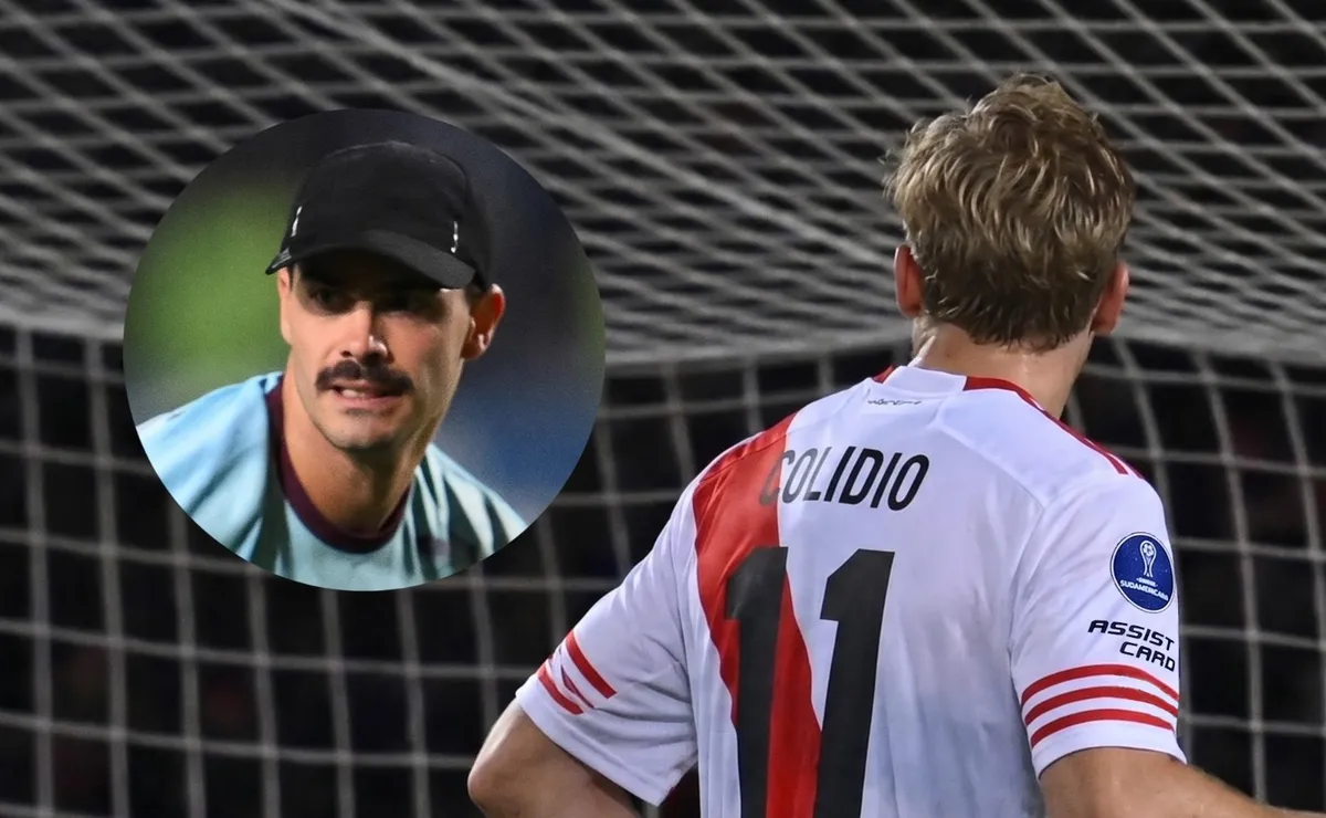 No se vio: Colidio le gritó en la cara a Bruera el gol agónico de River