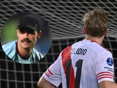 No se vio: Colidio le gritó en la cara a Bruera el gol agónico de River