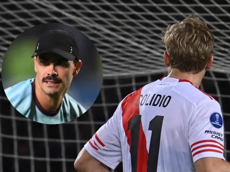 No se vio: Colidio le gritó en la cara a Bruera el gol agónico de River