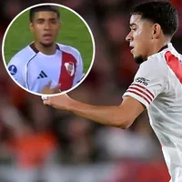 La actitud de Kendry Páez en pleno partido con Carabobo que los hinchas de River criticaron