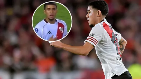 Kendry Páez lleva disputados 11 partidos en River y convirtió un gol.