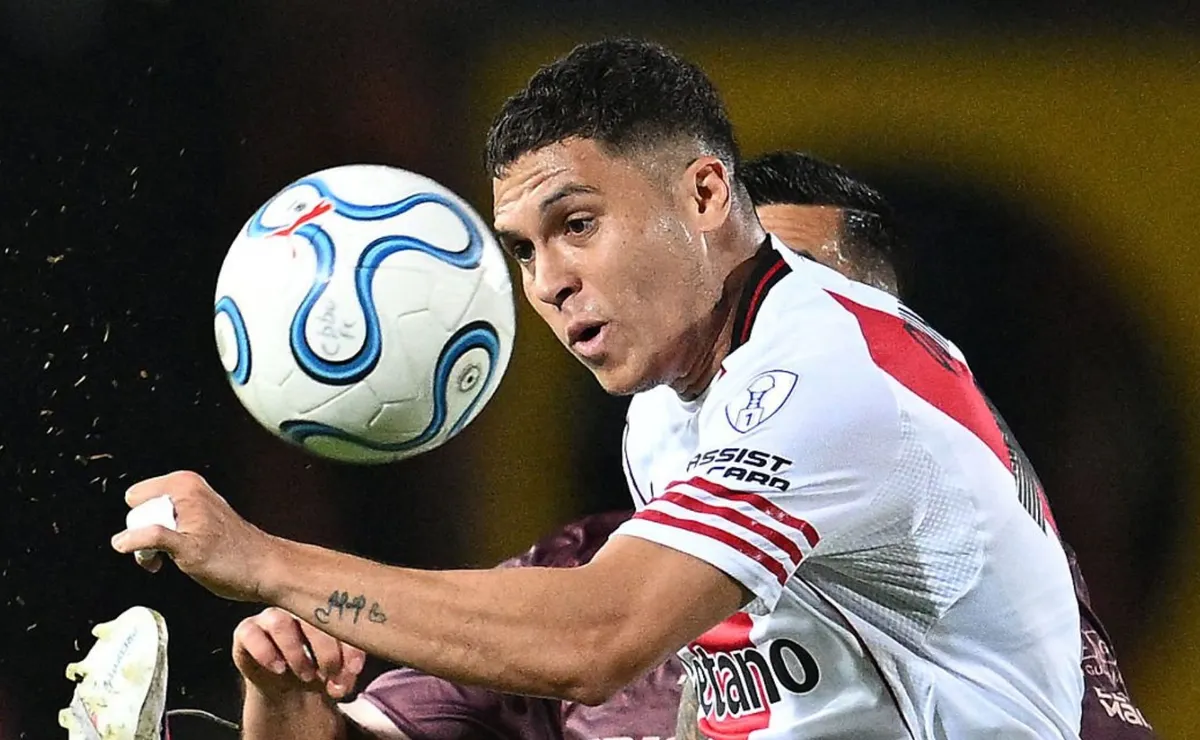 Juanfer Quintero explicó la forma en la que pateó el penal vs. Carabobo y sacó pecho: 