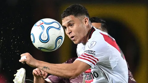 Las declaraciones del colombiano después del triunfo.