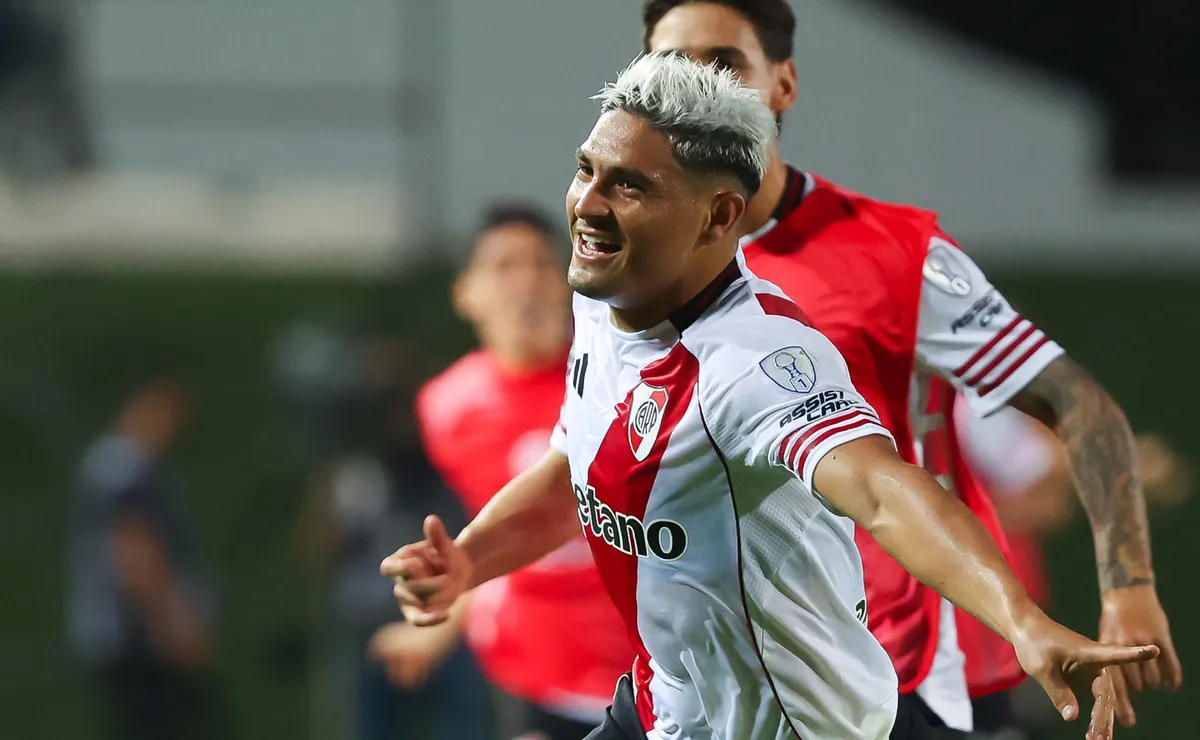 Qué dijo Maxi Salas tras River vs. Carabobo.