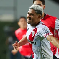 Maxi Salas habló luego de su gol agónico y triunfo en River vs. Carabobo: qué dijo